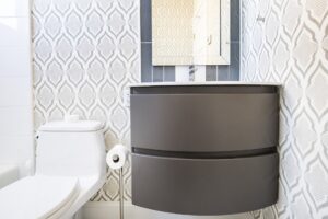 average cost of bathroom cabinets